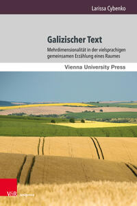 Vorderes Coverbild Galizischer Text