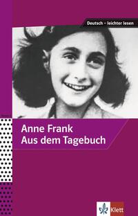 Vorderes Coverbild Anne Frank - Aus dem Tagebuch
