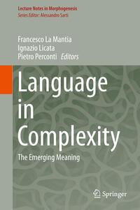 Vorderes Coverbild Language in Complexity