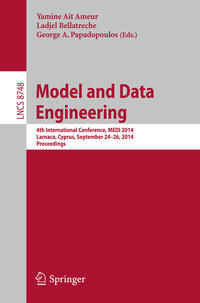 Vorderes Coverbild Model and Data Engineering