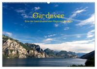 Vorderes Coverbild Gardasee / CH-Version (Wandkalender 2025 DIN A2 quer), CALVENDO Monatskalender