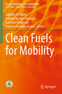 Vorderes Coverbild Clean Fuels for Mobility