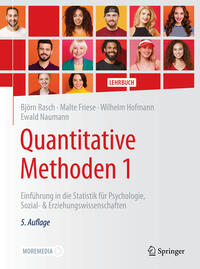 Vorderes Coverbild Quantitative Methoden 1