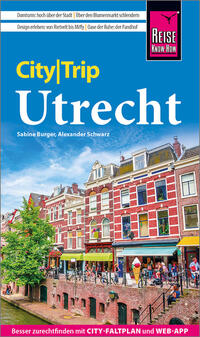 Vorderes Coverbild Reise Know-How CityTrip Utrecht