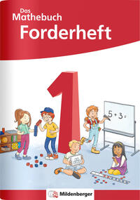 Vorderes Coverbild Das Mathebuch 1 Neubearbeitung – Forderheft