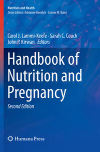 Vorderes Coverbild Handbook of Nutrition and Pregnancy