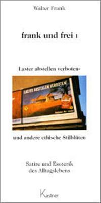 Vorderes Coverbild frank und frei I
