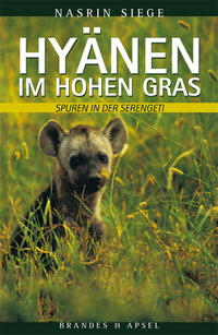 Vorderes Coverbild Hyänen im hohen Gras