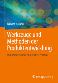Vorderes Coverbild Werkzeuge und Methoden der Produktentwicklung