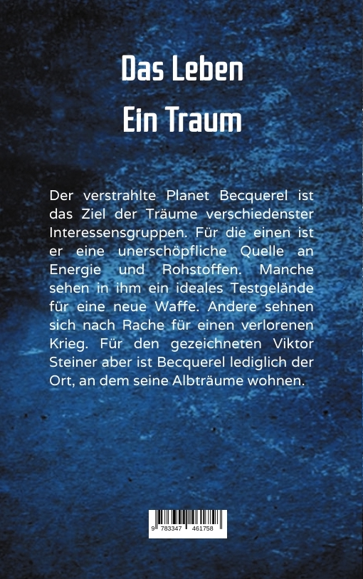 Rückseitencover Becquerelsche Träume