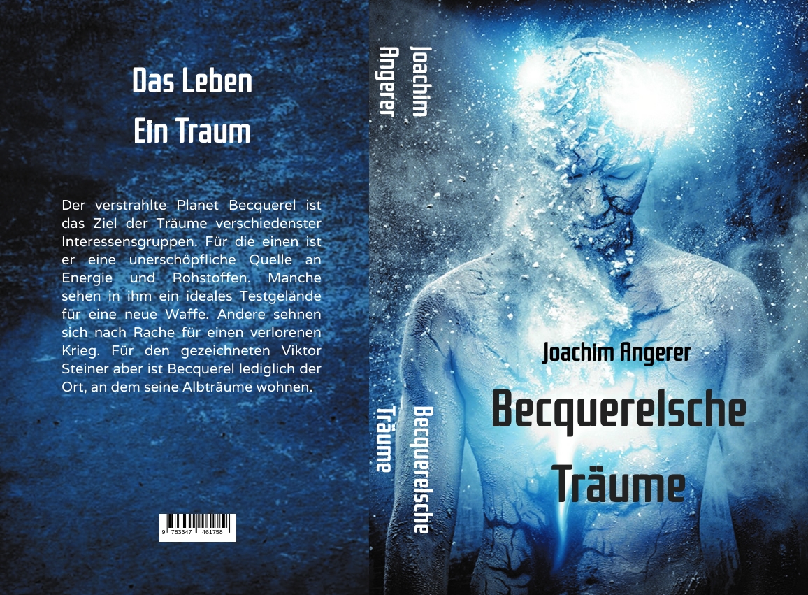 Gesamtes Coverbild Becquerelsche Träume