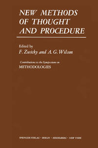 Vorderes Coverbild New Methods of Thought and Procedure