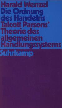 Vorderes Coverbild Die Ordnung des Handelns