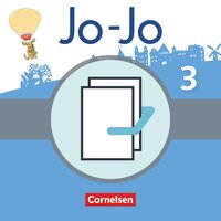 Vorderes Coverbild Jo-Jo Sprachbuch - Allgemeine Ausgabe 2016 - 3. Schuljahr