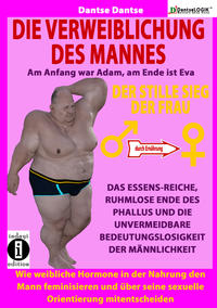 Vorderes Coverbild Die Verweiblichung des Mannes - am Anfang war Adam, am Ende ist Eva: Der stille Sieg der Frau