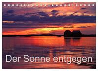 Vorderes Coverbild Der Sonne entgegen (Tischkalender 2025 DIN A5 quer), CALVENDO Monatskalender