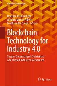 Vorderes Coverbild Blockchain Technology for Industry 4.0