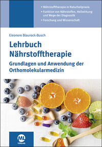 Vorderes Coverbild Lehrbuch Nährstofftherapie
