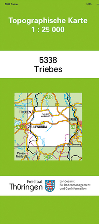 Vorderes Coverbild Triebes