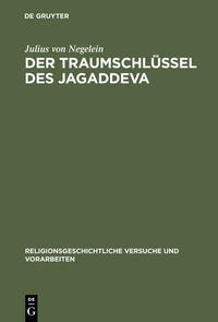 Vorderes Coverbild Der Traumschlüssel des Jagaddeva