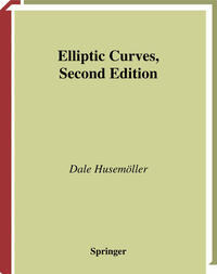 Vorderes Coverbild Elliptic Curves