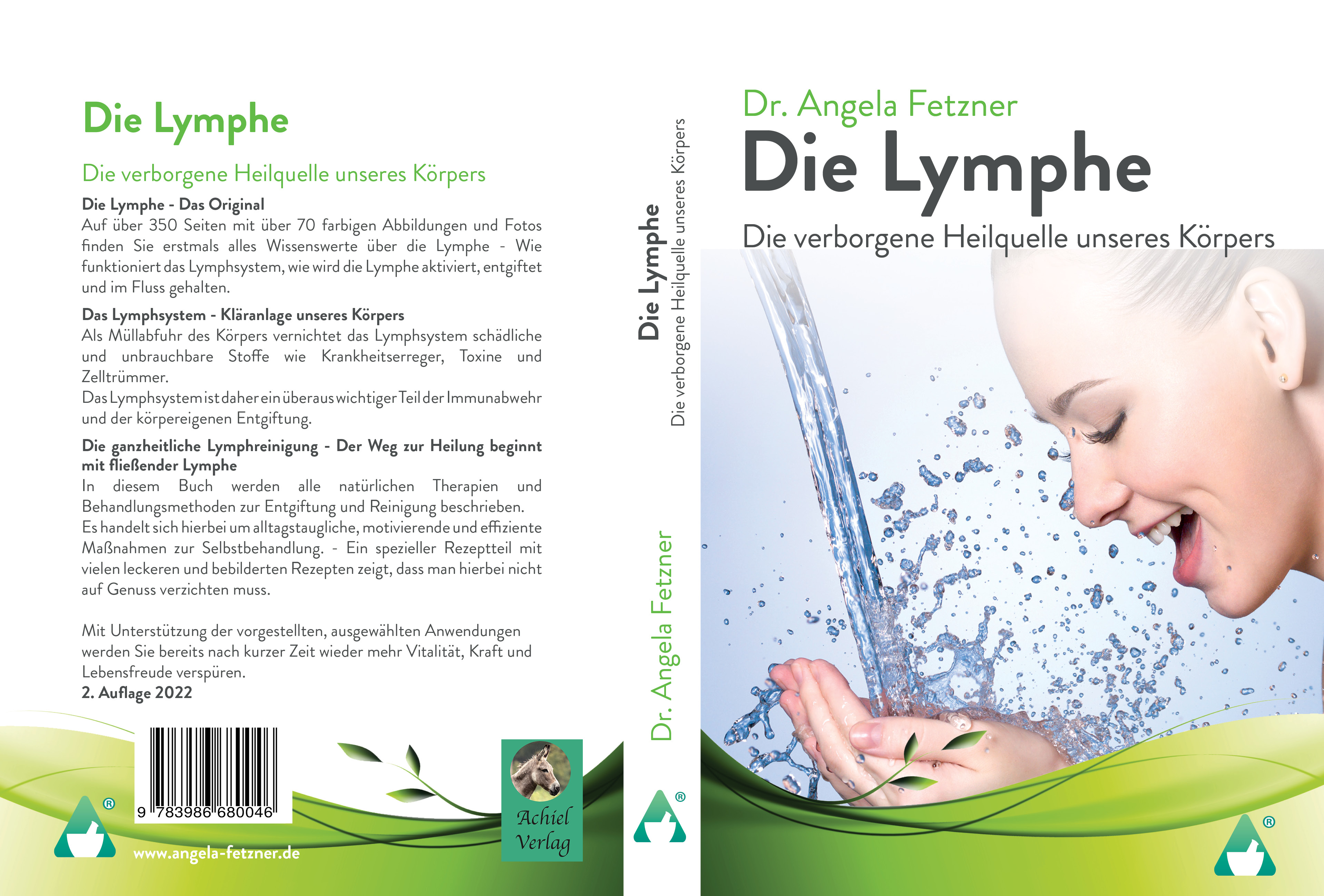 Gesamtes Coverbild Die Lymphe