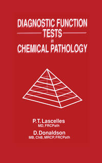 Vorderes Coverbild Diagnostic Function Tests in Chemical Pathology