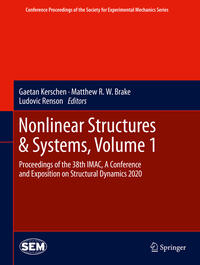 Vorderes Coverbild Nonlinear Structures & Systems, Volume 1
