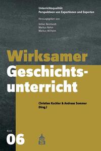 Vorderes Coverbild Wirksamer Geschichtsunterricht