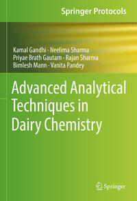 Vorderes Coverbild Advanced Analytical Techniques in Dairy Chemistry