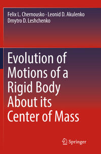 Vorderes Coverbild Evolution of Motions of a Rigid Body About its Center of Mass