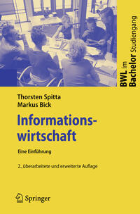 Vorderes Coverbild Informationswirtschaft