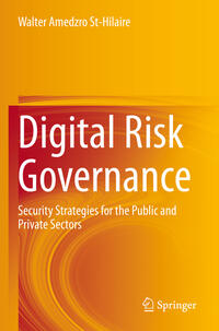 Vorderes Coverbild Digital Risk Governance