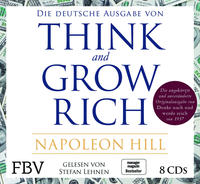 Vorderes Coverbild Think and Grow Rich – Deutsche Ausgabe