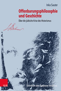 Vorderes Coverbild Offenbarungsphilosophie und Geschichte