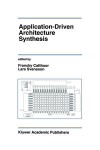 Vorderes Coverbild Application-Driven Architecture Synthesis