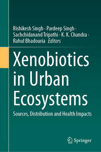 Vorderes Coverbild Xenobiotics in Urban Ecosystems