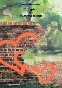 Vorderes Coverbild Zu spät für frühere Gedanken