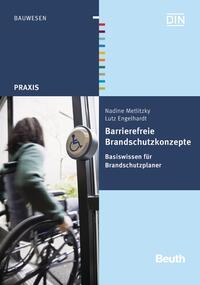 Vorderes Coverbild Barrierefreie Brandschutzkonzepte