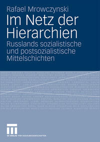 Vorderes Coverbild Im Netz der Hierarchien