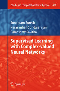 Vorderes Coverbild Supervised Learning with Complex-valued Neural Networks