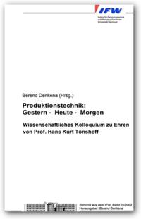 Vorderes Coverbild Produktionstechnik: Gestern - Heute - Morgen