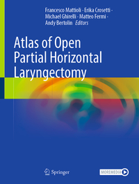 Vorderes Coverbild Atlas of Open Partial Horizontal Laryngectomy