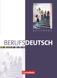 Vorderes Coverbild Berufsdeutsch - Basisband