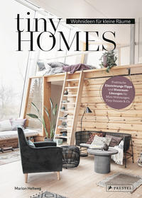 Vorderes Coverbild Tiny Homes: Wohnideen für kleine Räume