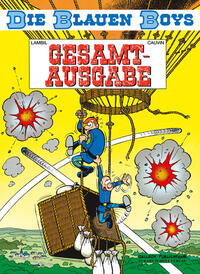 Vorderes Coverbild Die Blauen Boys Gesamtausgabe 4