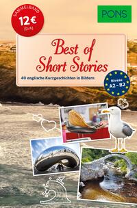 Vorderes Coverbild PONS Best of Short Stories