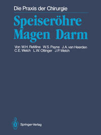 Vorderes Coverbild Speiseröhre Magen Darm
