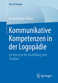 Vorderes Coverbild Kommunikative Kompetenzen in der Logopädie