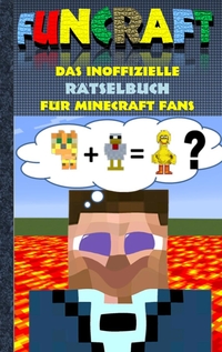 Vorderes Coverbild Funcraft - Das inoffizielle Rätselbuch für Minecraft Fans